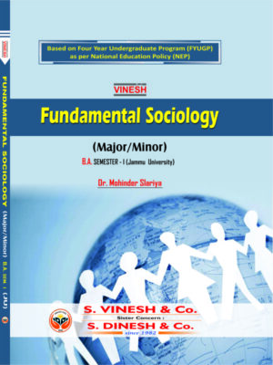 Fundamental Sociology (Major-Minor) B.Sc. Sem. 1  Jammu University