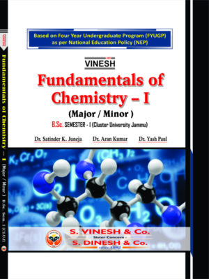 Fundamentals of Chemistry-I (Major-Minor) B.Sc. Sem. 1 Cluster University of Jammu