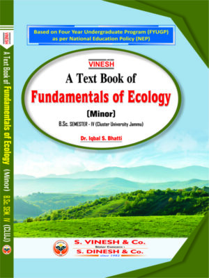 Fundamentals of Ecology (Minor) B.Sc. Semester 4 Cluster University of Jammu