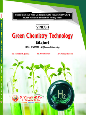 Green Chemistry Technology (Major)-B.Sc. Sem. 6 Jammu University