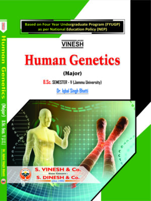 Human Genetics (Major) B. Sc. Sem. 5 Jammu University