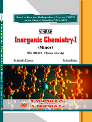 Inorganic Chemistry-I (Minor) B.Sc. Semester 4 Jammu University