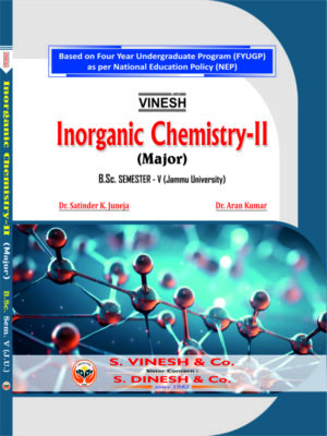 Inorganic Chemistry-II (Major)-B.Sc. Sem. 5 (Jammu University)