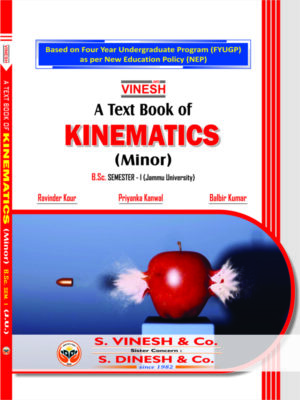 Kinematics (Minor) B.Sc. Sem. 1 Jammu University