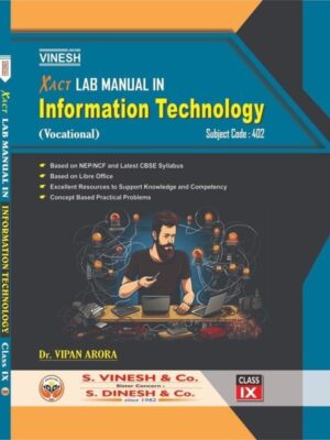 Lab Manual Information Technology (Vocational) Subject Code : 402 Class 9