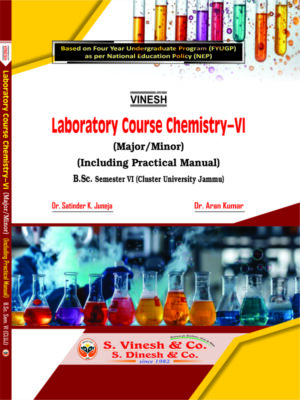 Laboratory Course Chemistry-VI (Major-Minor) (Including Practical Manual) B.Sc. Semester 6 Cluster University of Jammu