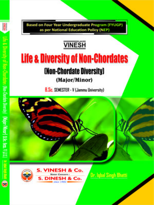Life and Diversity of Non-Chordate B.Sc. Sem. Vth/5th Jammu University