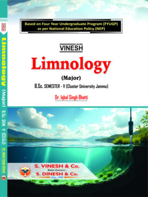 Limnology B.Sc. Semester 5 (Major) Cluster University of Jammu
