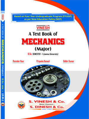 Mechanics (Major) B.Sc. Semester 1 Jammu University