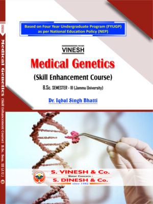 Medical Genetics (SEC) B.Sc. Sem. 3 Jammu University