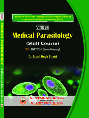 Medical Parasitology (Skill Course) B.Sc. Sem. 2 Jammu University
