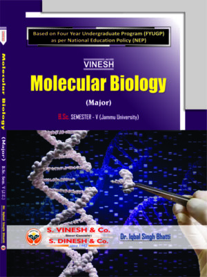 Molecular Biology (Major) B.Sc. Sem. 5 Jammu University