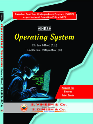 Operating System B.Sc. Sem. 2 Minor (Cluster University of Jammu) B.A.B.Sc. Sem. 4 Major-Minor Jammu University