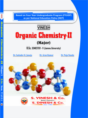 Organic Chemistry-II (Major) B.Sc. Sem. 5 (Jammu University)