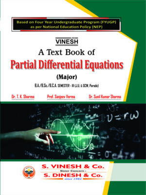 Partial Differential Equation (Major-Minor) B.A.B.Sc.B.Sc. Sem. 3 JU & GCW