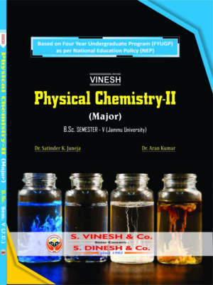 Physical Chemistry-II (Major) B.Sc. Sem. 5 (Jammu University)