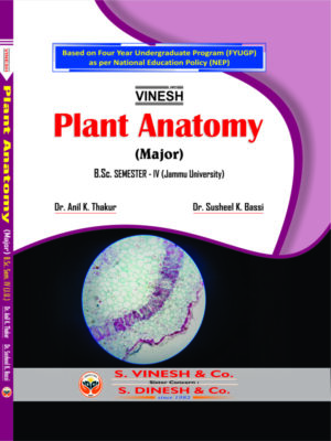 Plant Anatomy (Major) B.Sc. Sem. 4 Jammu University