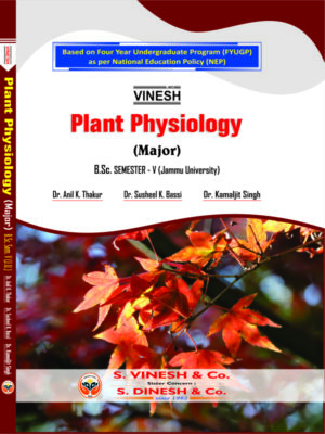 Plant Physiology (Major) B.Sc. Sem. 5 (Jammu University)