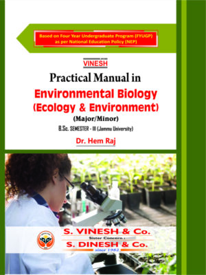 Practical Manual in Environmental Biology (Ecology & Environment) B.Sc. Sem. 3 Jammu University