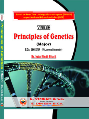 Principles of Genetics (Major) B.Sc. Sem. 4 Jammu University