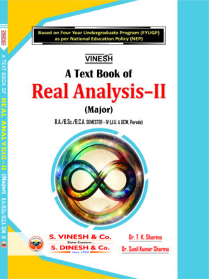 Real Analysis-II (Major) -B.AB.Sc. BCA Semester 4 Jammu University & GCW
