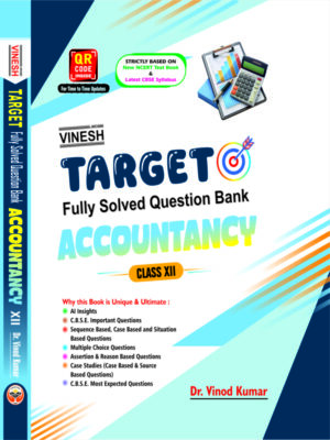 TARGET Fully Solved Question Bank Accountancy Class 12
