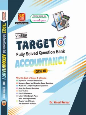 TARGET Fully Solved Question Bank Accountancy Class 12