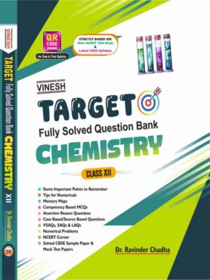 TARGET Fully Solved Question Bank Chemistry Class 12