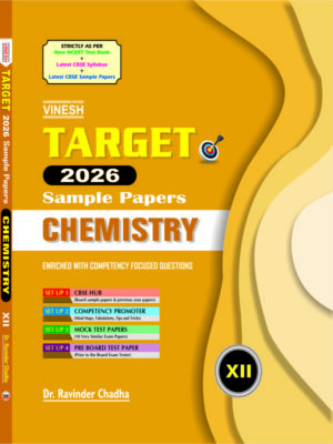 TARGET Sample Papers Chemistry Class 12 