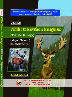 Wildlife Conservation & Management (Wildlife Biology) (MajorMinor) B.Sc. Sem. 4 Jammu University