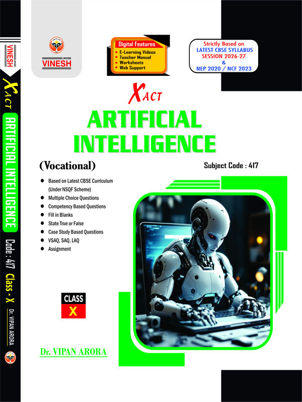 Artificial Intelligence (Vocational) (Subject Code 417) Class 10