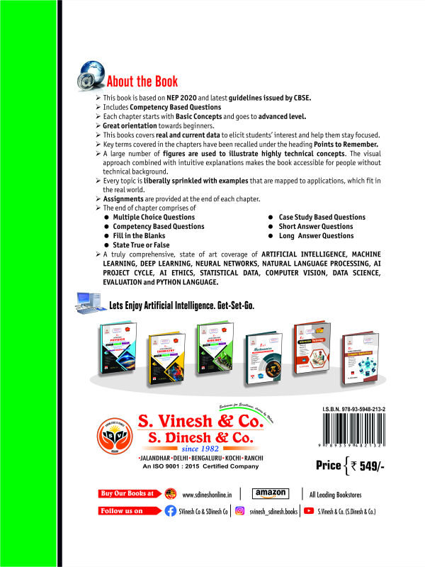 Artificial Intelligence (Vocational) (Subject Code 417) Class 10 - Image 2