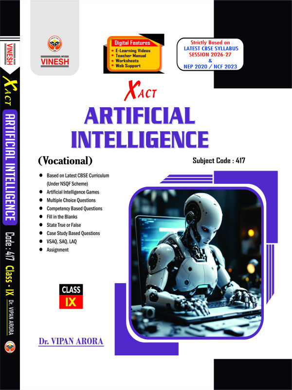 Artificial Intelligence (Vocational) (Subject Code 417) Class 9