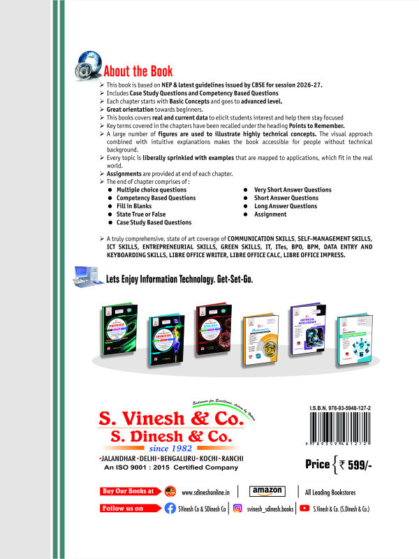 Xact Information Technology (Vocational) Subject Code : 402 Class 9 - Image 2