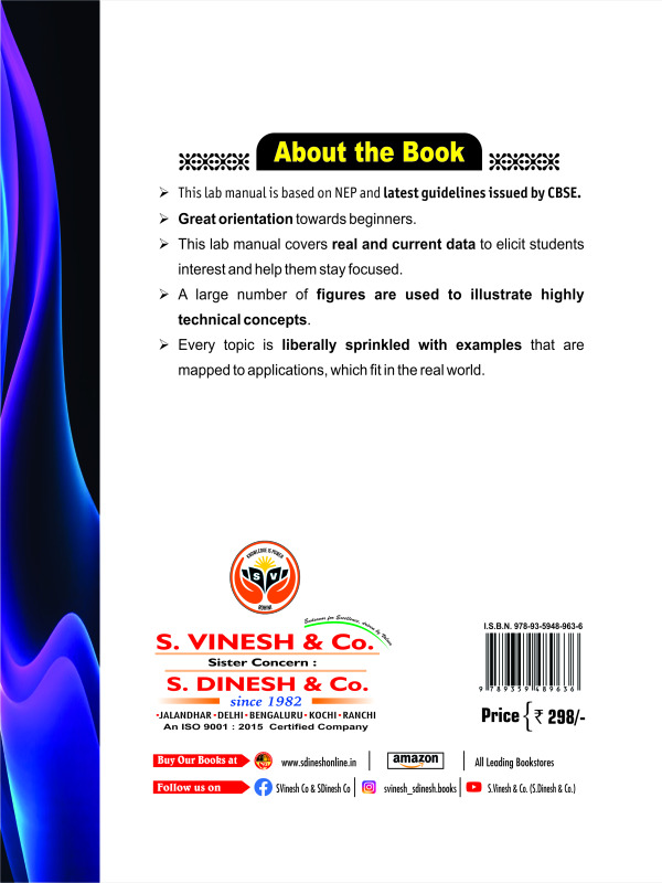 Xact Lab Manual in Artificial Intelligence (Vocational) (Subject Code 417) Class 9 - Image 2