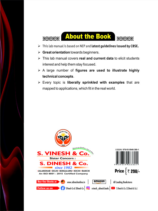 Xact Lab Manual in Artificial Intelligence (Vocational) (Subject Code 417) Class 10 - Image 2