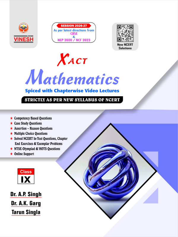 Xact Mathematics Class 9