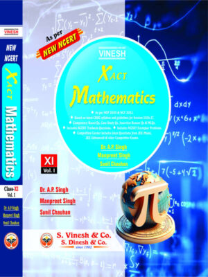 Xact Mathematics Vol. I, II (New NCERT) Class 11