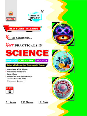 Xact Practical in Science (Only Book) Class 9