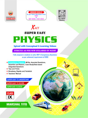 Xact Super Easy Physics Class 9