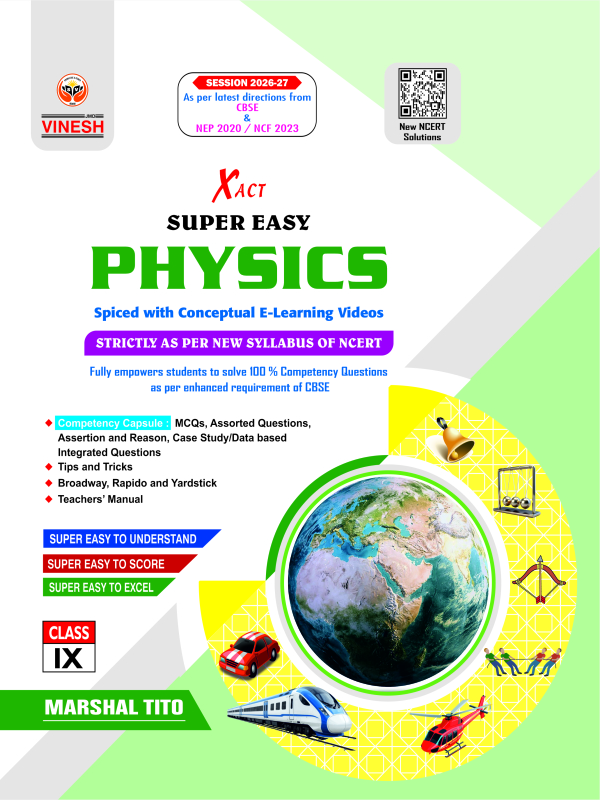 Xact Super Easy Physics Class 9