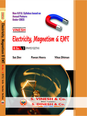 Electricity, Magnetism and EMT B.Sc- 1st Year H.P.U.