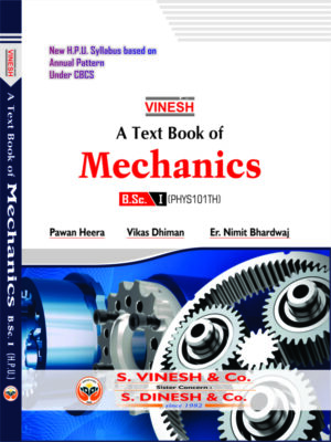 Mechanics B.Sc. 1st year H.P.U.