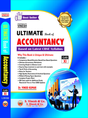 Ultimate Book of Accountancy Class 11
