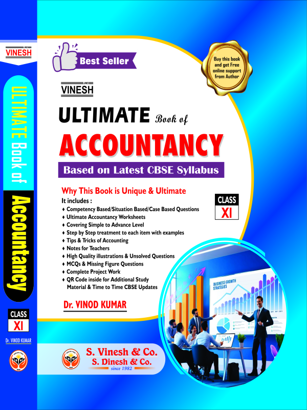 Ultimate Book of Accountancy Class 11