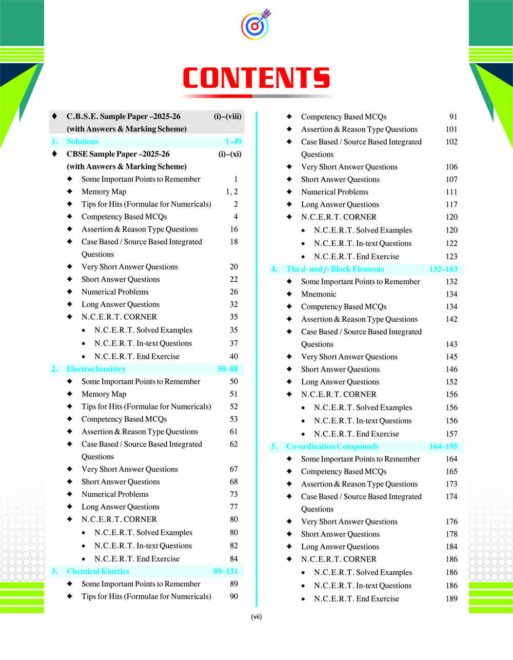TARGET Fully Solved Question Bank Chemistry Class 12 - Image 3