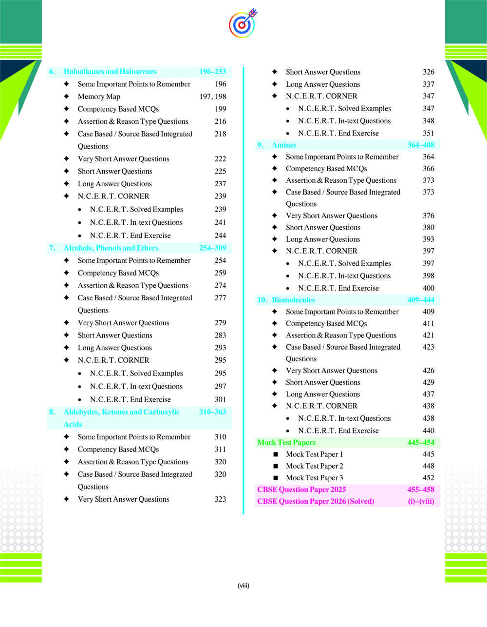TARGET Fully Solved Question Bank Chemistry Class 12 - Image 4