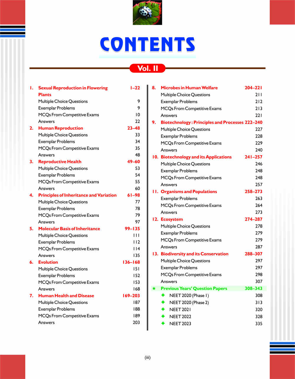 To The Point NEET Biology Vol. I & II - Image 6