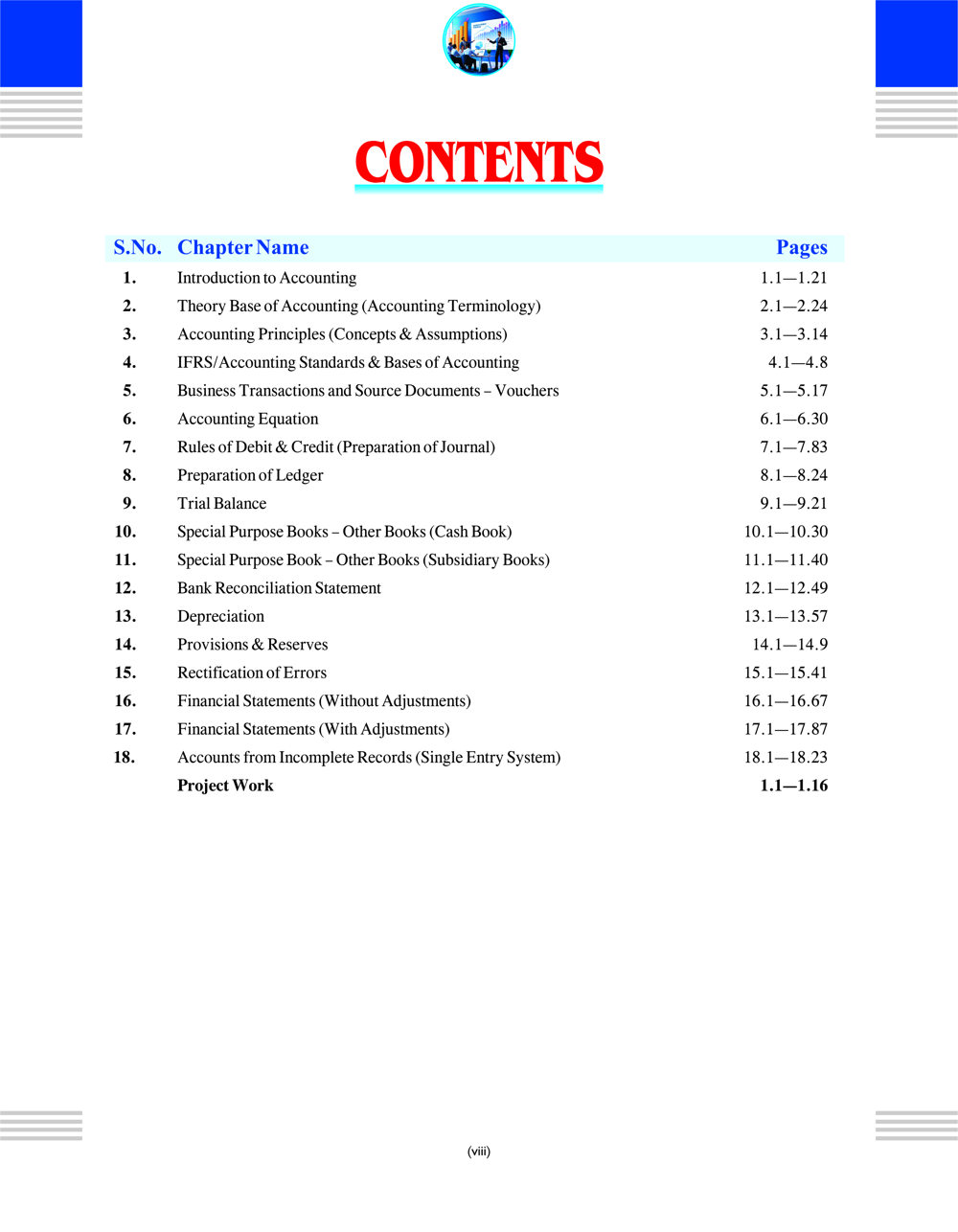 Ultimate Book of Accountancy Class 11 - Image 3