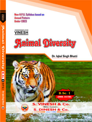 Animal Diversity B.Sc- 1st Year H.P.U